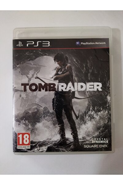 Square Enix PS3 OYUNU - TOMB RAİDER