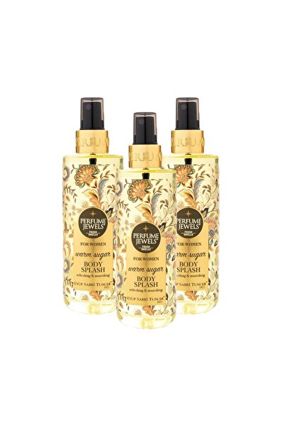 Eyüp Sabri Tuncer Body Spray Warm Sugar X 3