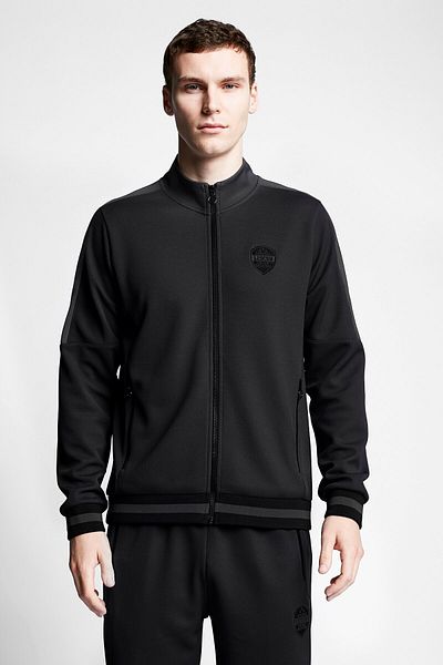 Lescon Men's Zippered Sweatshirt 23b-1124