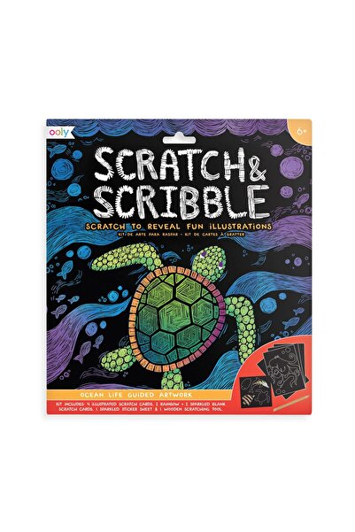 Ooly Zgârie și Mâzgălește - Viața Oceanică