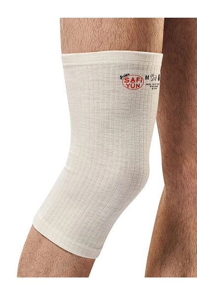 Şalcı Korse 2 Pieces Thin Wool Knee Pads