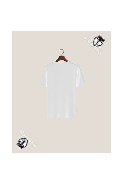 MarkaTurko FRIDA KAHLO Τυπωμένο Ειδικό Σχέδιο Λευκό T-shirt 80-1T