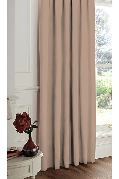 Brillant Cortina de fundal cu textură catifelată, din extrafor, cu cusături p...