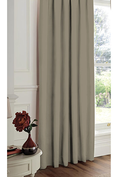 Brillant Cortina de fundal cu textură catifelată, din extrafor, cu cusături p...