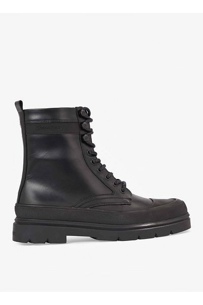 Calvin Klein Calvin Klein Black Booties Mens Shoes