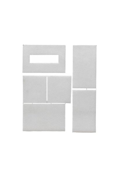 EleganTShoP Plastic Canvas Napkin Holder