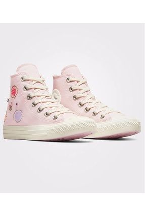 High top store floral converse