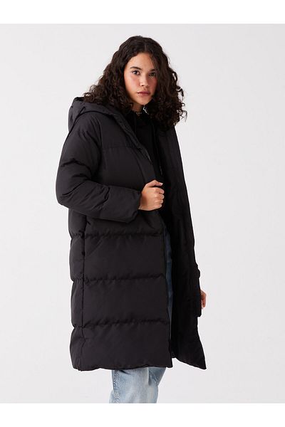 LC Waikiki Women's Puffer Hooded Coat