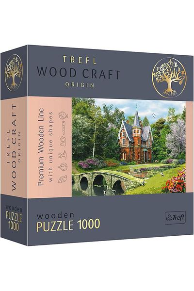Store Knn Victorian House (Wooden Puzzle) New Desing 1099594