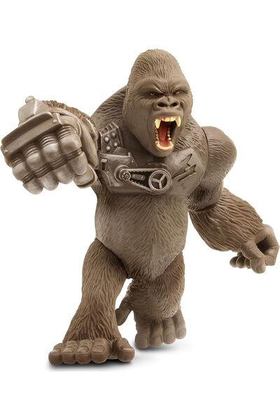 Sunman 37108 Sunman Jurassic Clash Mega Canavar Siber Goril Figürü Lisanslı @Jurassic@ 27Cm