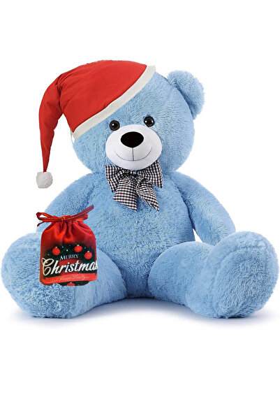 Sole Chocolate New Year Special "Merry Christmas" 90 CM Plush Bear with Pouch...