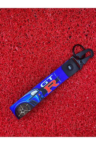 CEBECİOTO Nissan GTR - Cloth Keychain Made of Quality Material