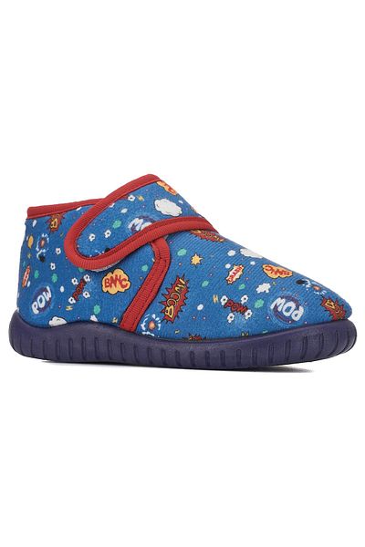 İmerShoes Καθημερινές Παντόφλες για Κορίτσια Αγόρια Παπούτσια Σπίτι Ευέλικτη Αντιολισθητική Σόλα Velcro Νηπιαγωγείο Παπούτσια Νηπιαγωγείου 263