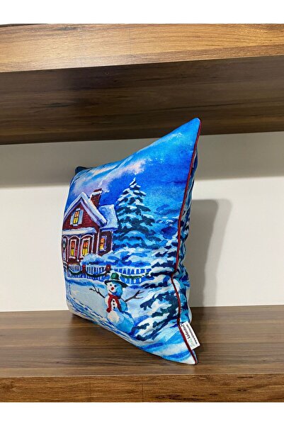 KIRLENTİM H1053 Цифровий друк з бічними краями, двосторонній чохол для подушки з візерунком