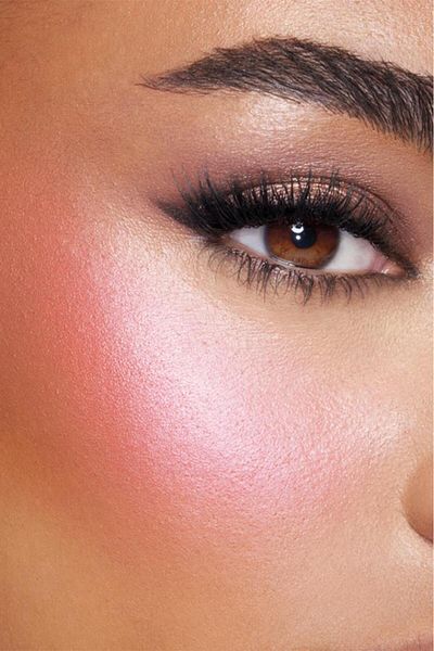 MUJGAN Matte Single Mirrored Blush - No:4