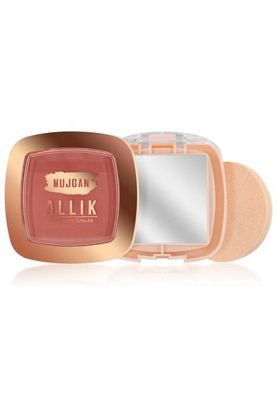 MUJGAN Matte Single Mirrored Blush - No:4