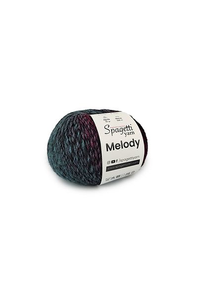 Spagettiyarn Πλεκτό νήμα Melody Ebruli