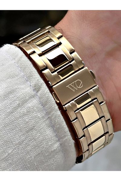 Wesse WWG207602 5 Atm Men's Wristwatch