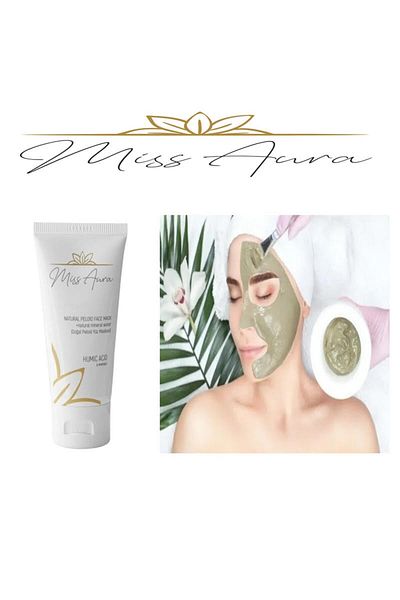 Miss Aura Anti-Aging - Face Care Mask Containing Natural Minerals and Humic Acid