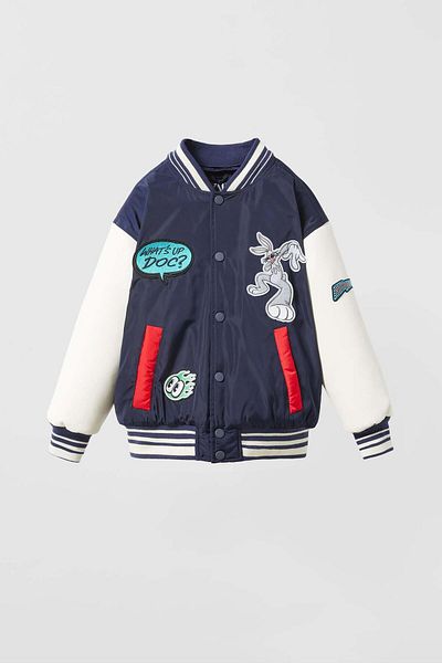 MİNİKO KİDS Buggs Bunney Zipper Raincoat Coat