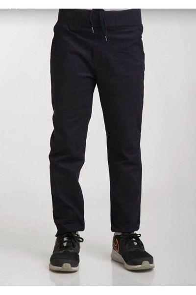 Ümiteks world of clothes Pantaloni de școală din pânză Ribana - Design cu talie elastică și Lycra