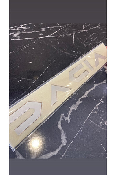 EDEXPORT Dacia Yeni Nesil Bagaj Yazısı Gri