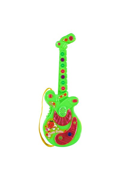 Numaca Oyuncak Gitar- Müzikli Gitar - Eğitici Oyuncak - Sesli Işıklı Gitar - ...