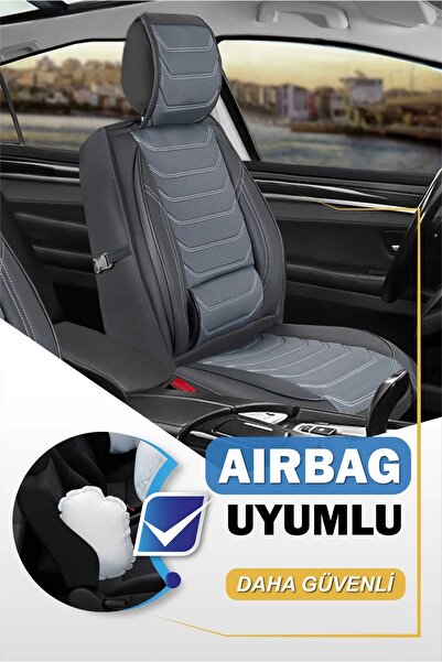 AGSHOP Hyundai Tuscon New Compatible Semi-Leather Car Seat Cover Front/Rear S...