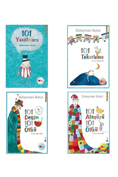 Can Çocuk 101 Deyim 101 Öykü 101 Atasözü 101 Öykü Tekerleme Yanıltmaca 4 Kita...