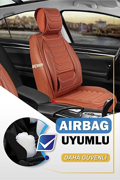 AGSHOP Porche Cayenne Compatible Semi-Leather Auto Seat Cover Front/Rear Set ...