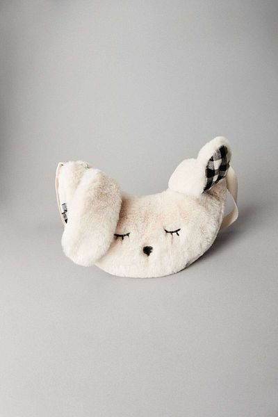 Chocuk Faux Fur Cross Shoulder Strap Rabbit Bag