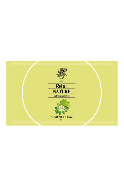 Rebul Dökme Kolonyalı Mendil Nature Tekli 100 adet Cafe Otel