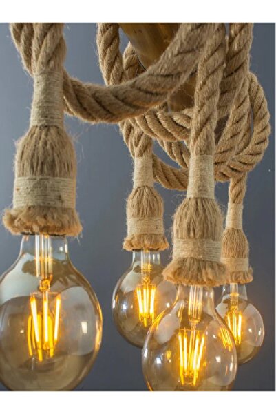 Edison Rustik Led Ampül E27 Duy G125 4w