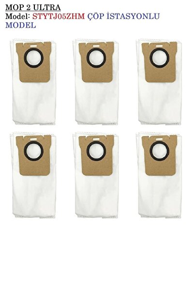 Supurgeavm Xiaomi Mi Robot Vacuum Mop Pro 2 - 6 bucăți saci ultra pentru praf