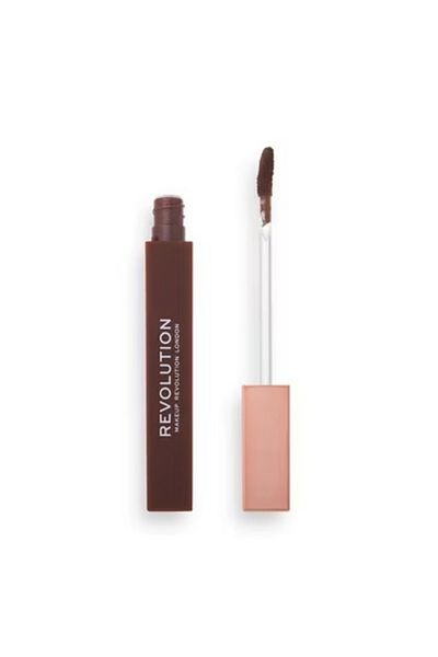 Revolution Irl Filter Liquid Lipstick Americano Brown