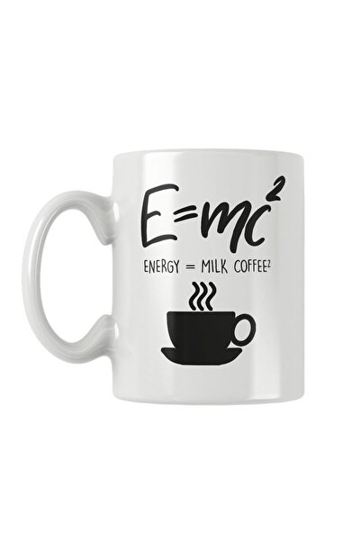 qoeuyl boutique كوب مطبوع عليه هدية للطلاب الكيميائي المرح E=mc2