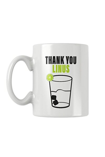 qoeuyl boutique كوب مطبوع عليه عبارة "Thank You Linus How I Met Your Mother L...