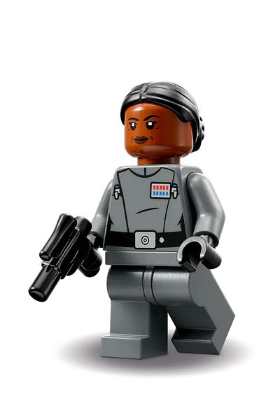 LEGO Star Wars - Vice Admiral Sloane Original Minifigure