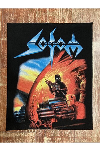 StüdyoÜmitTişört Sodom - Agent Orange Back Patch - Back Patch and Rigging Design
