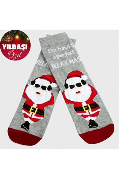 AKSESUARIM Коледа Нова година Памучни чорапи