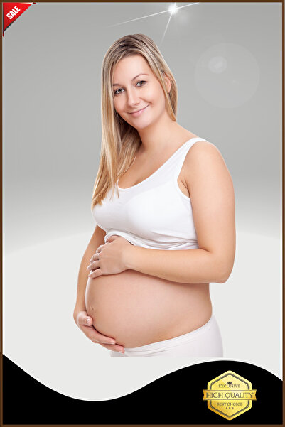 Overpet Труси для вагітних та післяпологових жінок - 3 штуки, три різні кольори на вибір, чотири розміри