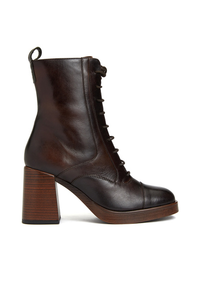 George Hogg Kahverengi Kadın Deri Bot