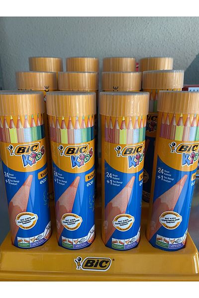 bic kids بيك كيدز 24 قطعة طلاء جاف