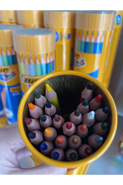 bic kids بيك كيدز 24 قطعة طلاء جاف