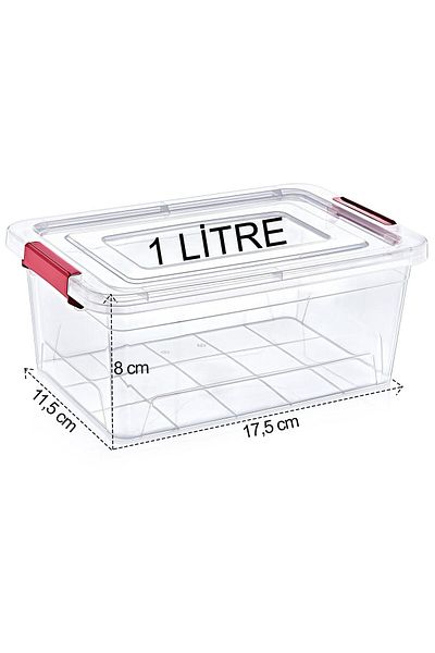 Smartware Smart Box 1 Liter Storage Container