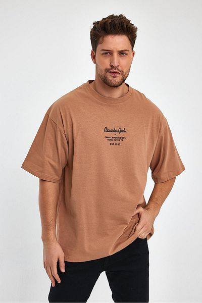 ALEXANDERGARDI ΤΥΠΩΜΕΝΟ T-SHIRT OVERSIZE (UNX0072)