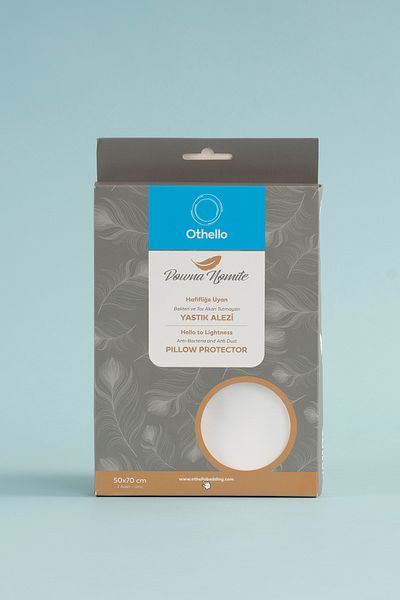 OTHELLO Downa Nomite Αντιαλλεργικό στρώμα μαξιλαριού 50x70 cm Στρώμα διπλού μαξιλαριού