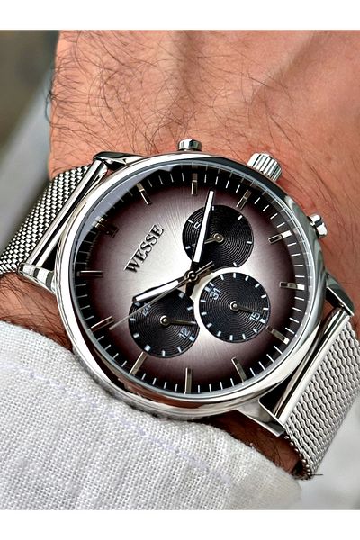 Wesse WWG402001 5 Atm Men's Wristwatch