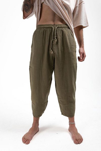 snugbrandwear Forest Straight Leg Trousers