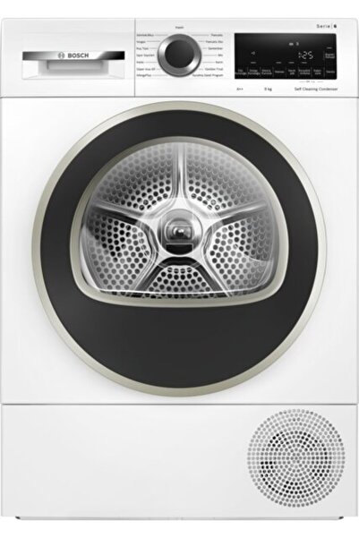 Bosch Wqg244c1tr 9 Kg Isı Pompalı Kurutma Makinesi